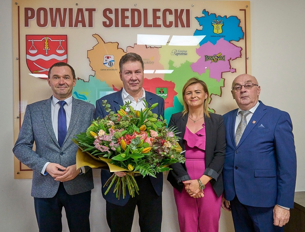 Mirosław Bieniek odszedł na emeryturę
