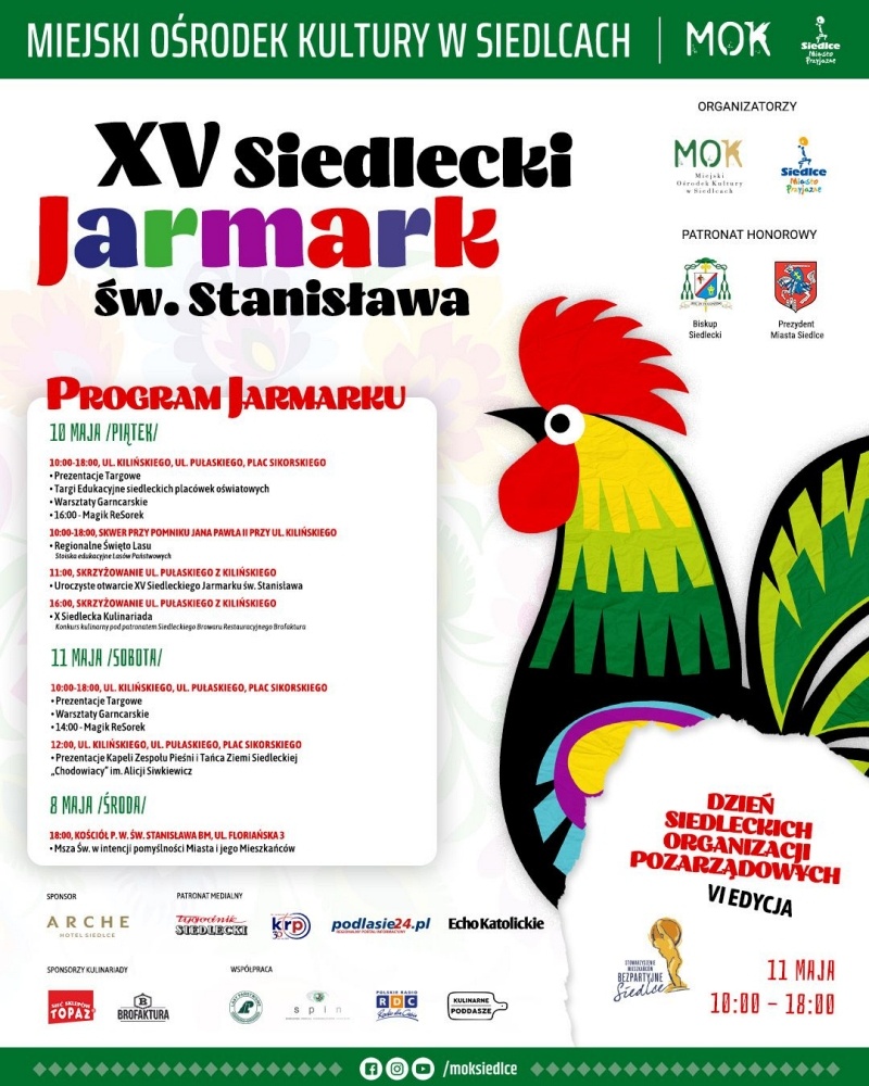 XV Jarmark św. Stanisława w Siedlcach