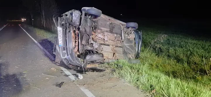 Odebrała prawo jazdy i tego samego dnia spowodowała wypadek