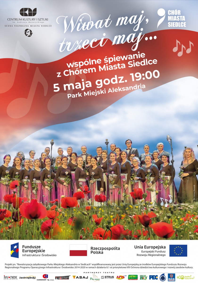 Wiwat Maj, Trzeci Maj…