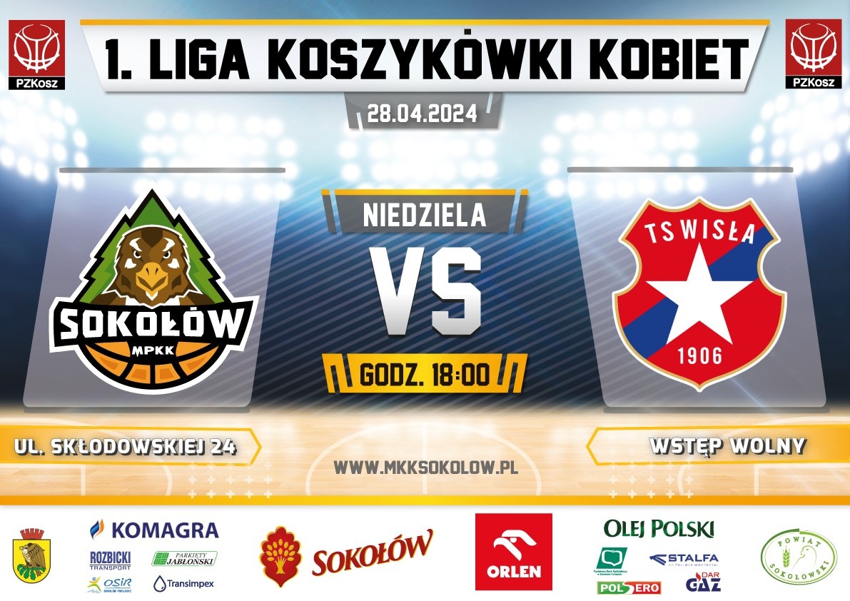 MPKK Sokołów kontra Wisła Kraków w półfinale play-off