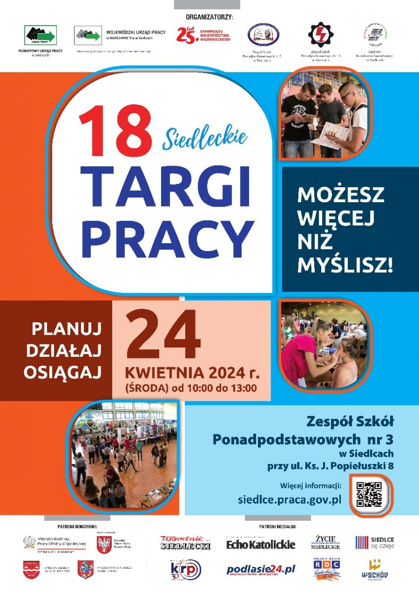 Praca szuka młodych, czyli Siedleckie Targi Pracy