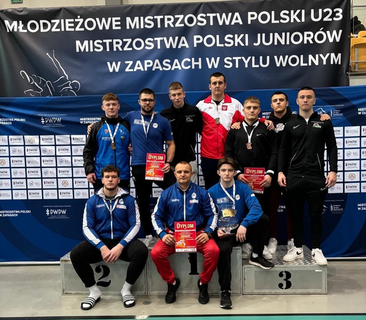 Zapaśnicza potęga WLKS