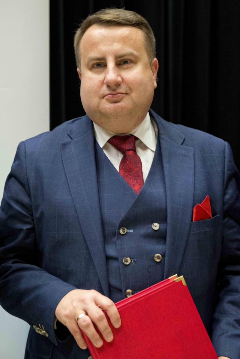 Kałuszyn: Arkadiusz Czyżewski ponownie został burmistrzem