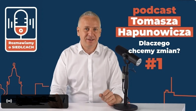 Nieoficjalnie: Tomasz Hapunowicz nowym prezydentem Siedlec!