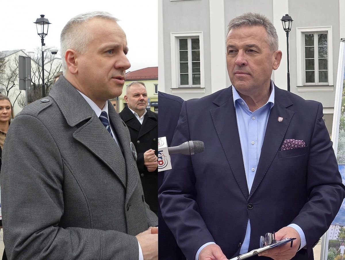 Siedlce: ile procent Hapunowicz, ile Sitnik?