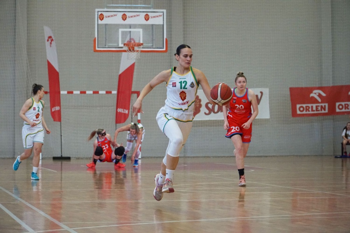 Sokołów w półfinale play-off