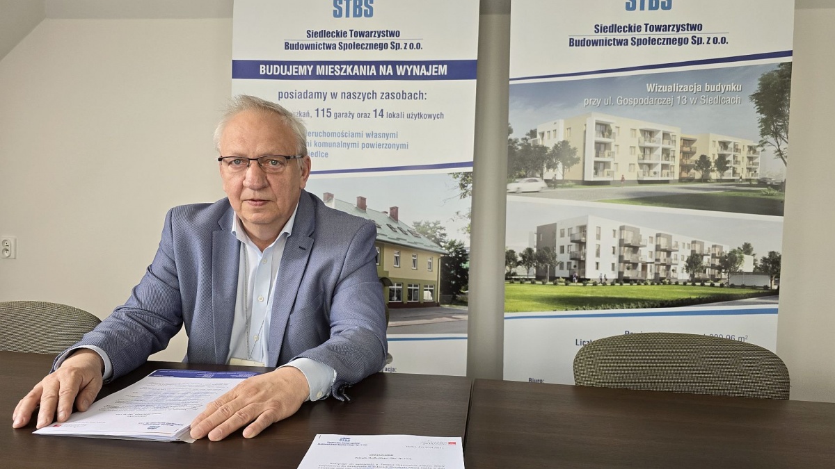 Siedlecki STBS: Hapunowicz powiela insynuacje