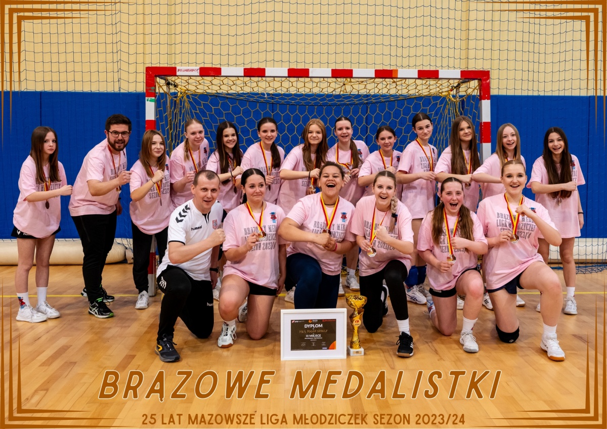 Brąz siedleckich szczypiornistek