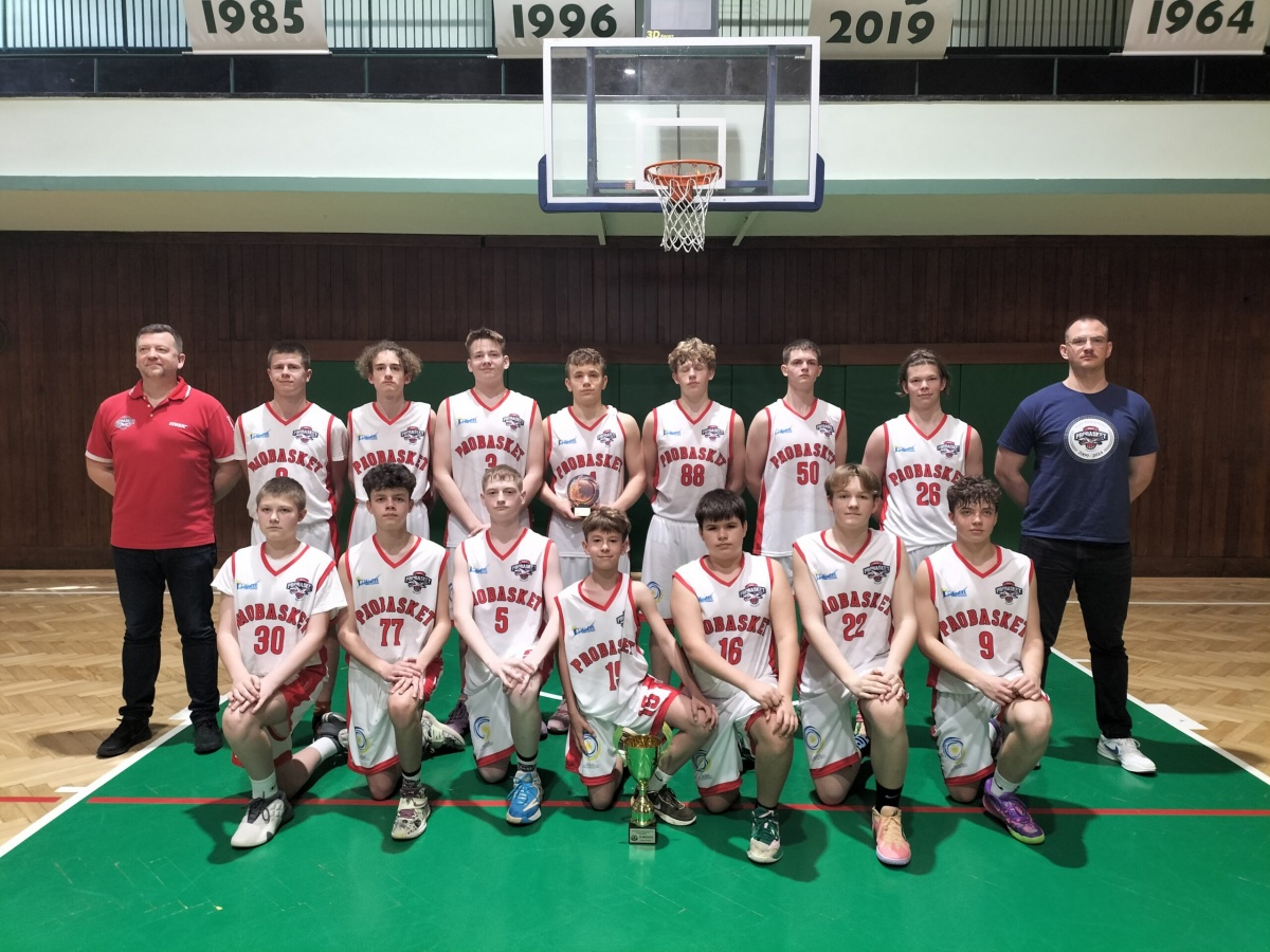 UKS Probasket MOSiR Mińsk Mazowiecki w półfinale mistrzostw Polski