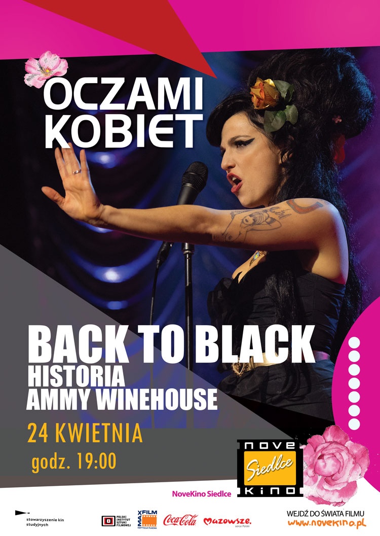 Historia Amy Winehouse w ramach Cyklu Oczami Kobiet 