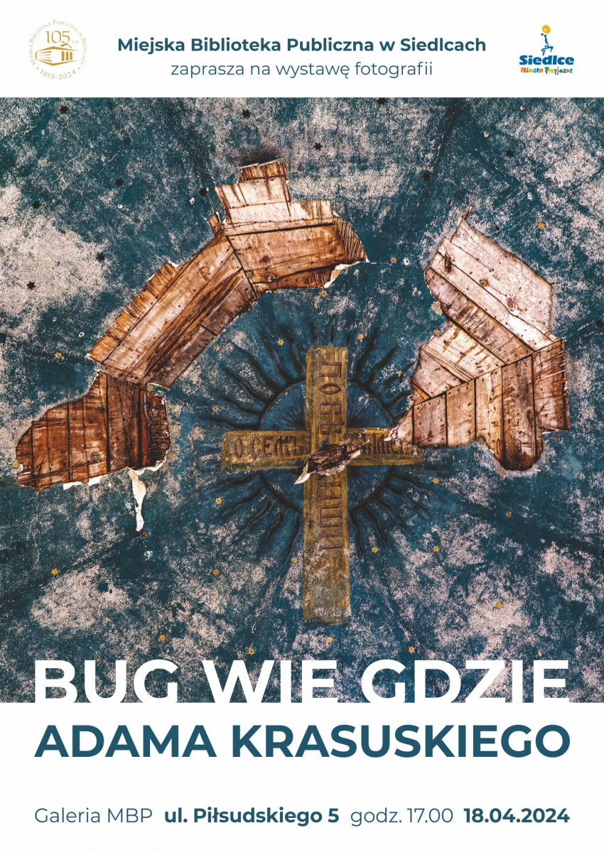 Wernisaż wystawy Adama Krasuskiego 