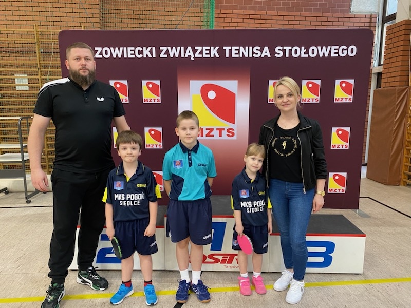 Ignacy Klewek wicemistrzem Mazowsza