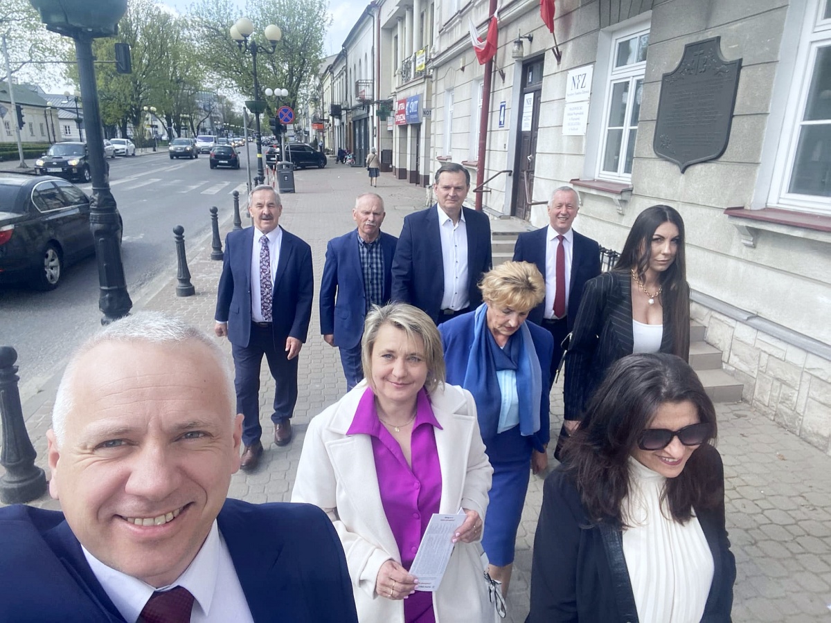 Siedlce: Staręga jednak z Hapunowiczem w radzie miasta?