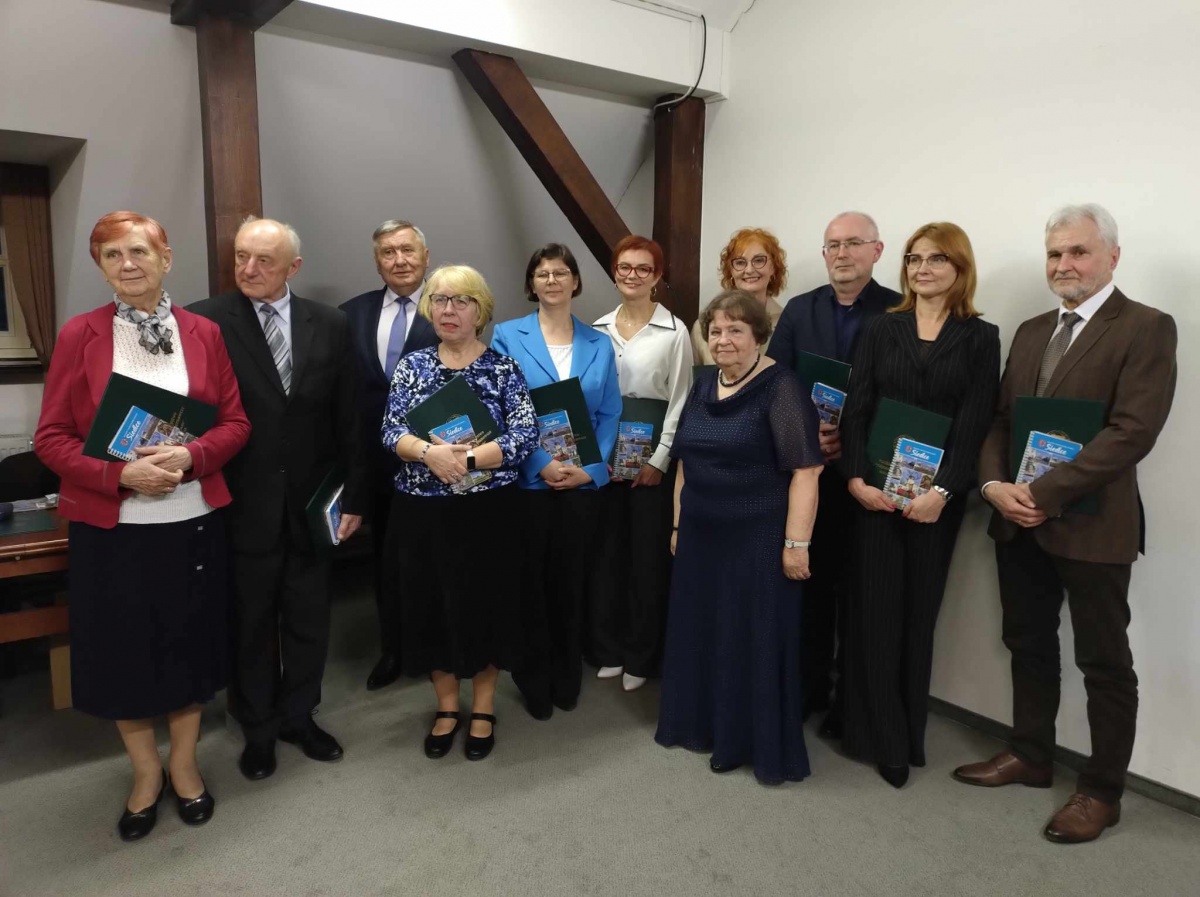 Promocja przewodnika po Siedlcach
