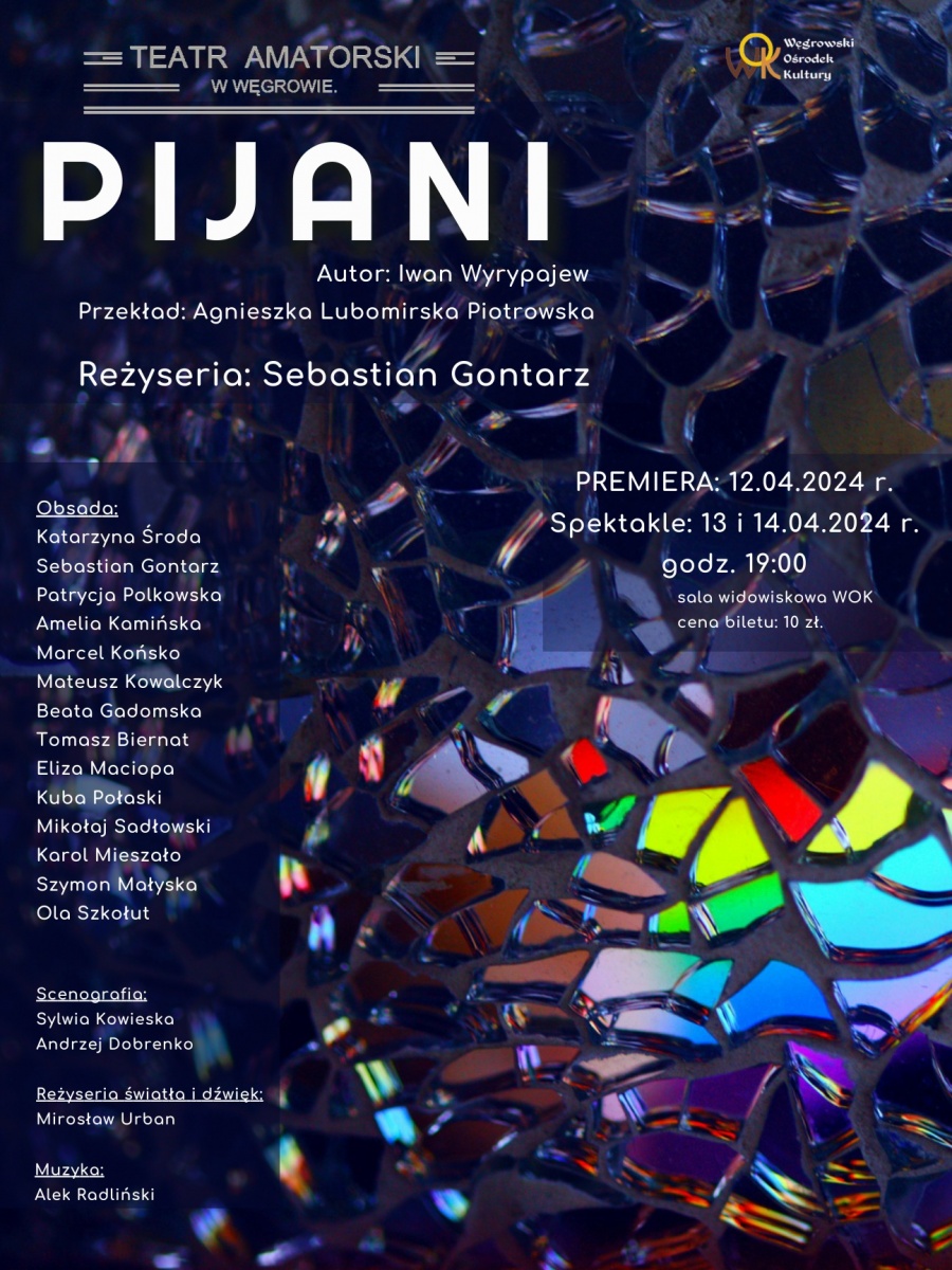 „Pijani” w Teatrze Amatorskim