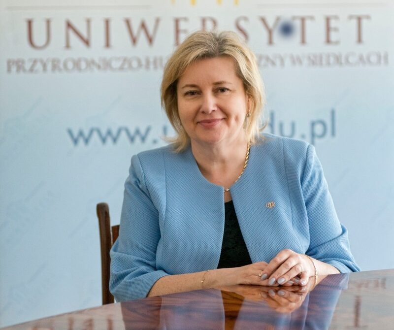 Tamara Zacharuk nie powalczy o stanowisko rektora Uniwersytetu w Siedlcach. Dlaczego?