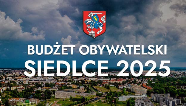 Rusza głosowanie w Budżecie Obywatelskim Siedlce 2025! Jakie projekty zaproponowali mieszkańcy?
