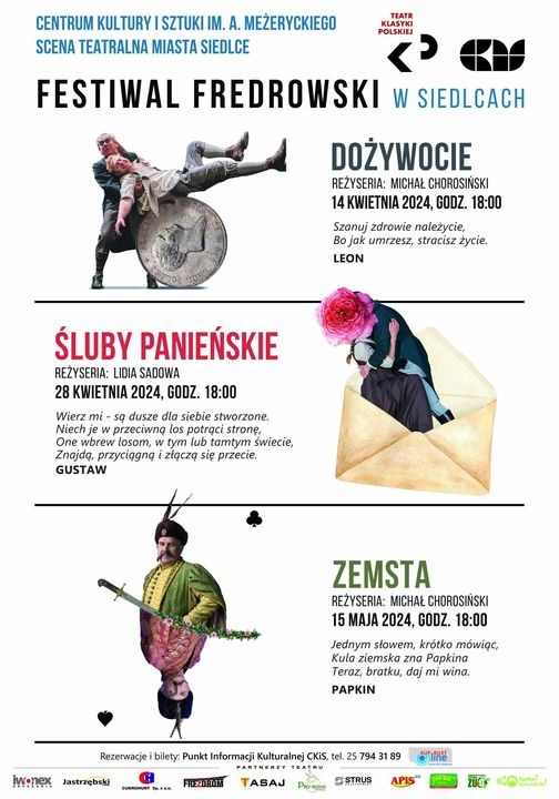 Festiwal Fredrowski w Siedlcach