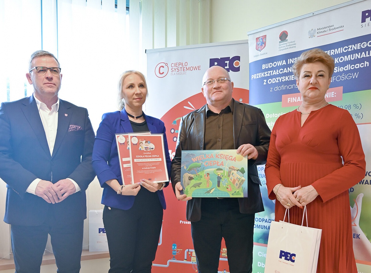 Przedsiębiorstwo Energetyczne w Siedlcach Sp. z o.o. (PE) społecznie odpowiedzialne