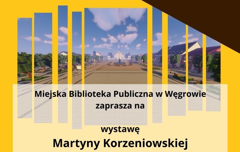 Węgrów w świecie Minecraft