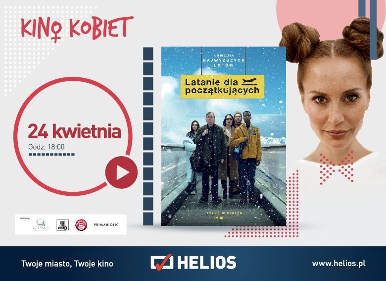 Kino Kobiet w Kinie Helios!