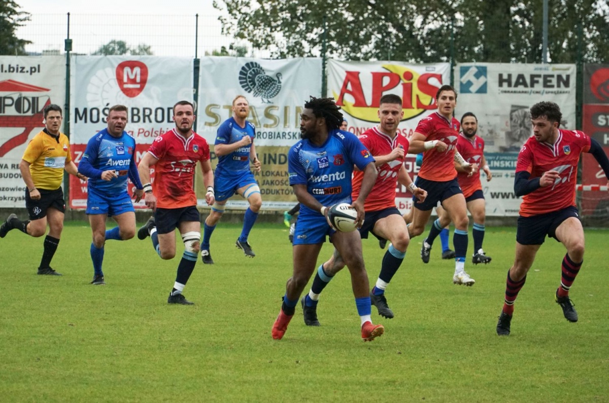 Sobota z rugby - piknik, ogólnopolski turniej dzieci i młodzieży oraz mecz Pogoń - Arka