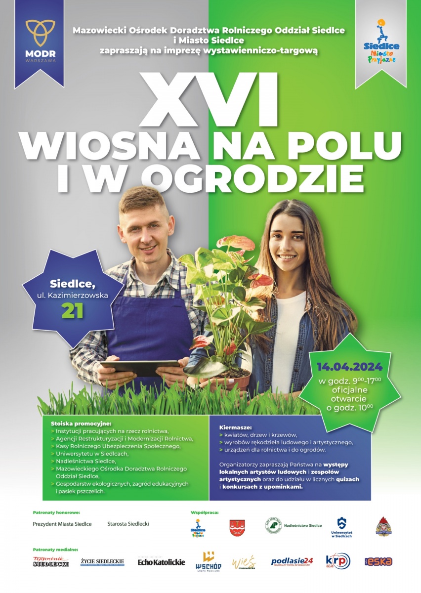 XVI Wiosna na polu i w ogrodzie
