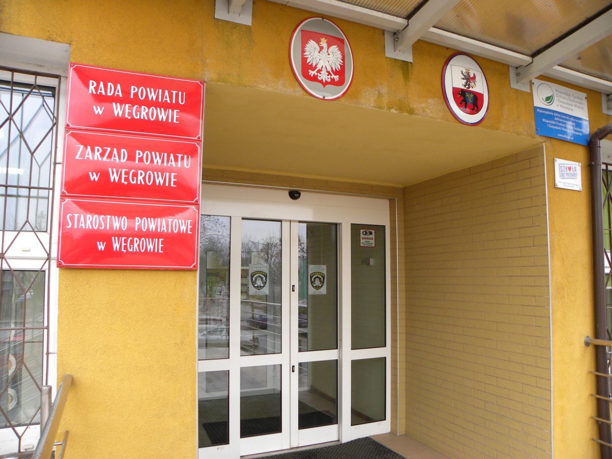 PiS ma większość w radzie powiatu węgrowskiego