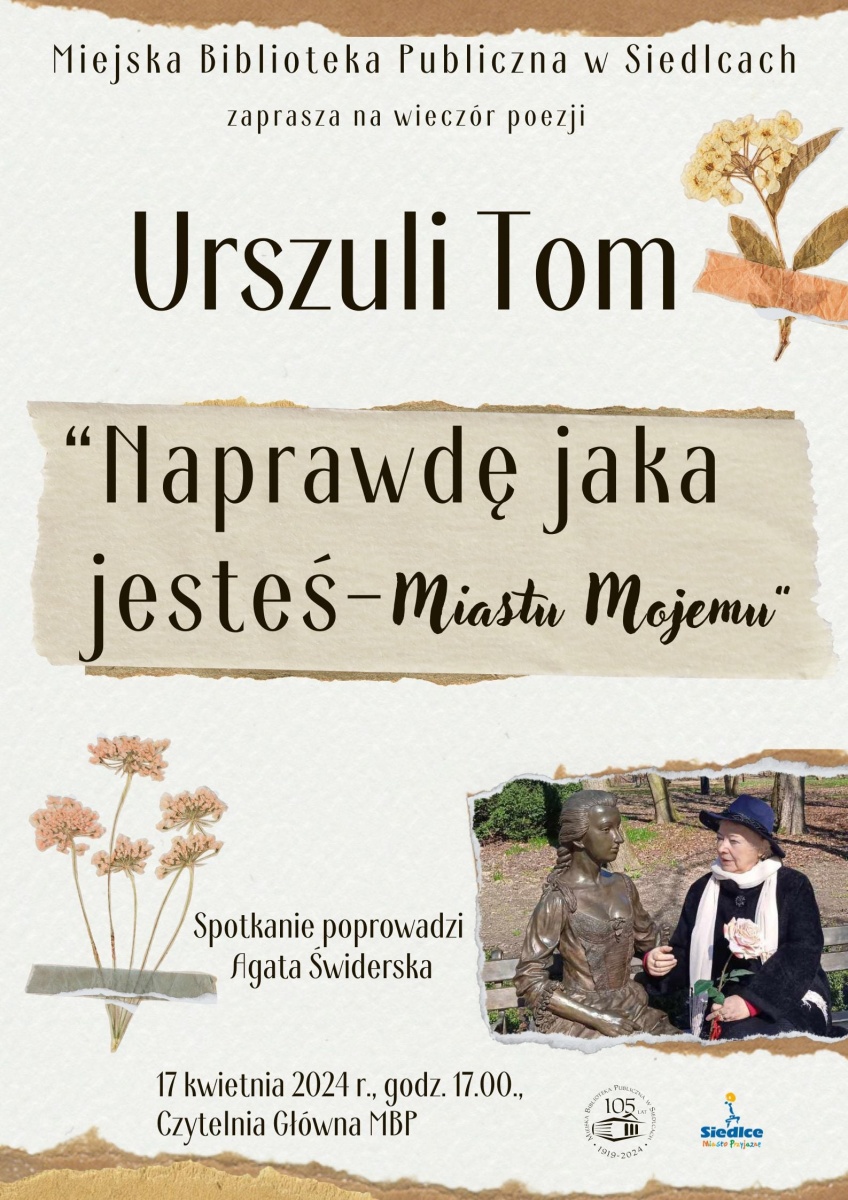 Spotkanie z Urszulą Tom
