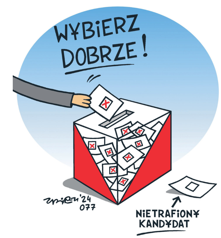 Cisza wyborcza na naszej stronie www