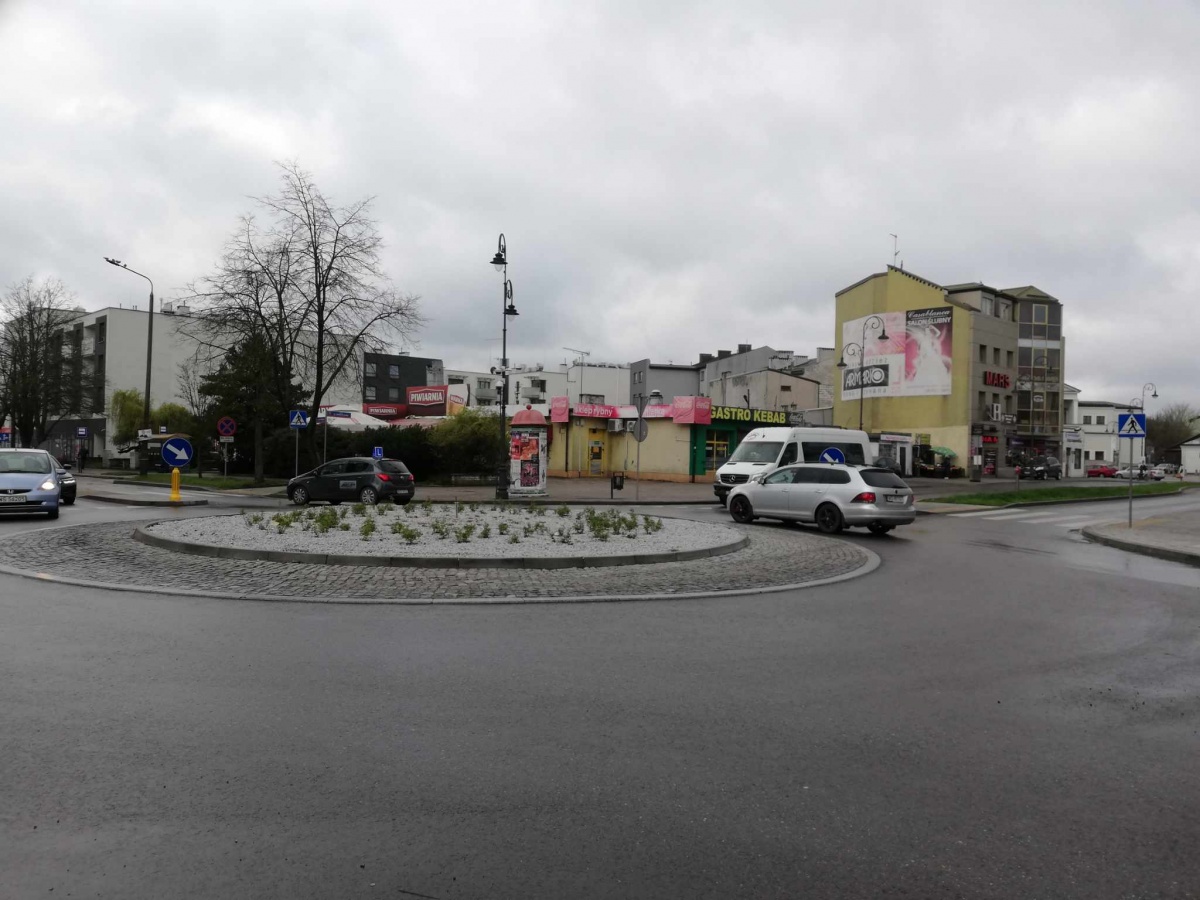 Rondo u zbiegu ulic Armii Krajowej i Sienkiewicza będzie nosiło nazwę św. Andrzeja Boboli