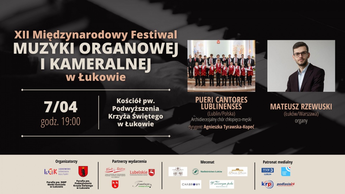 Łuków: chór i organy