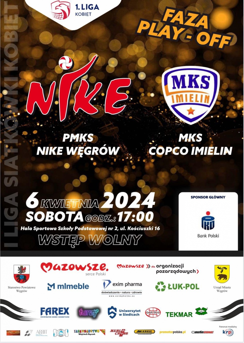 Nike wkracza do play-off