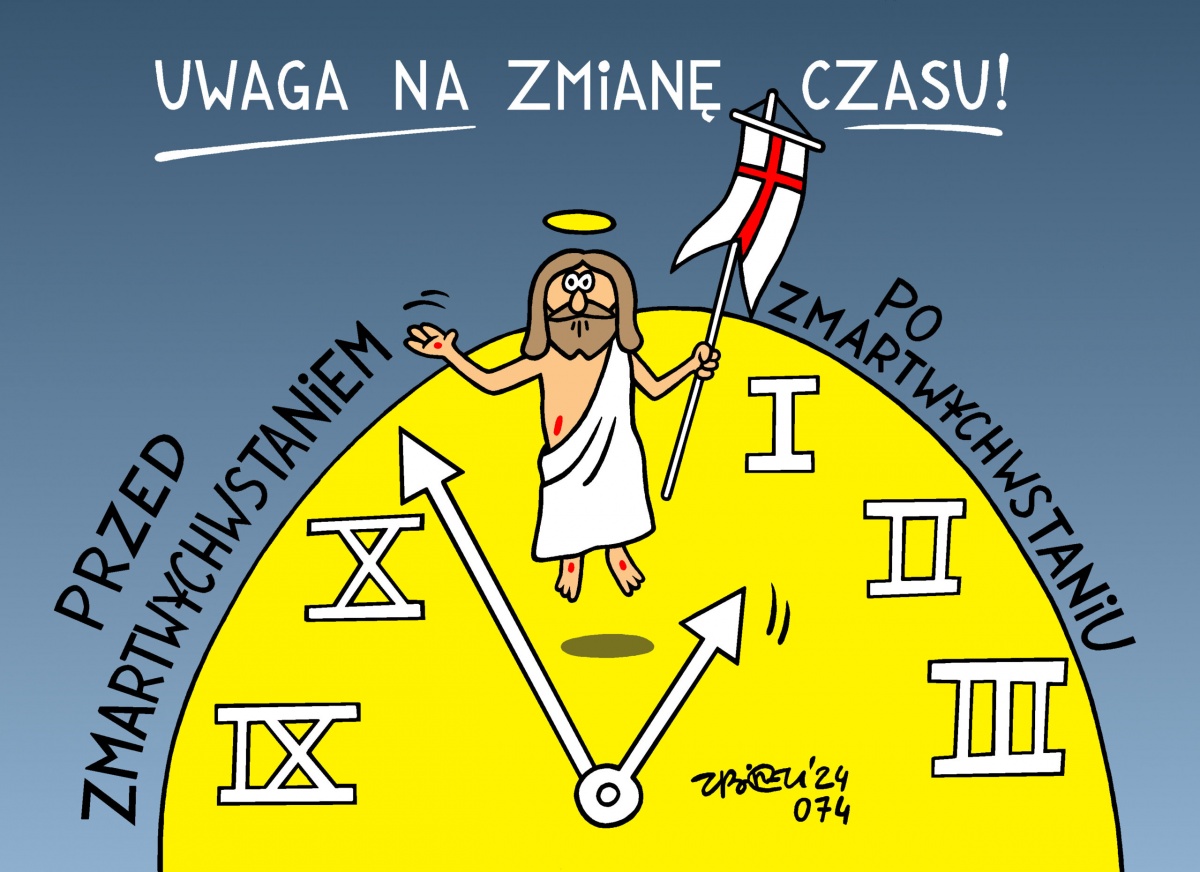 Pamiętajcie o zmianie czasu!