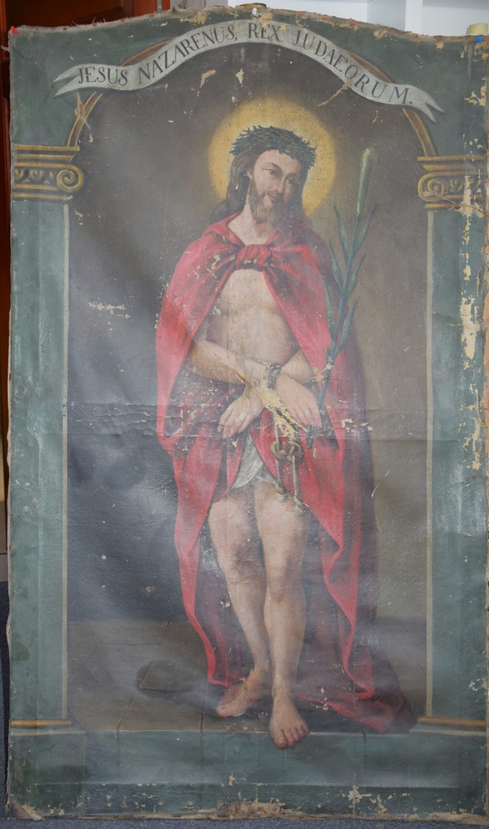 Obraz ,,Ecce Homo” z siedleckiej katedry wpisany do rejestru zabytków