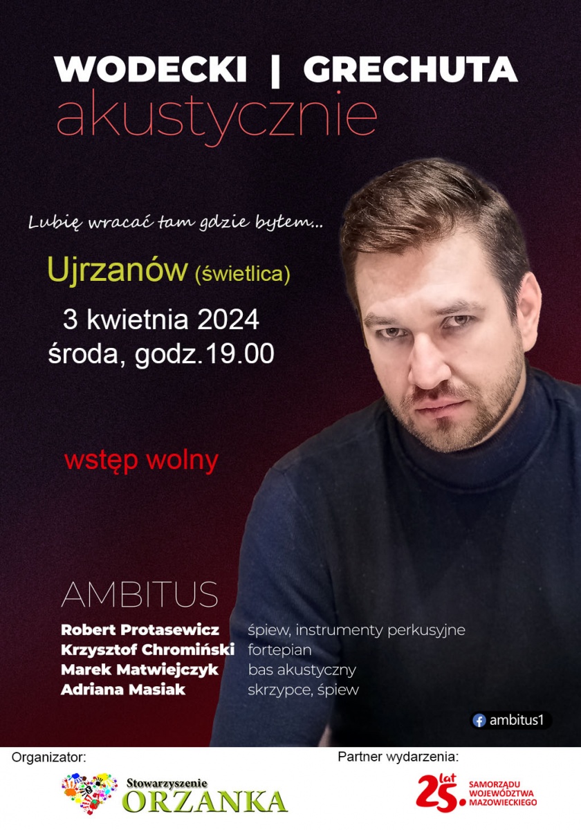 Ujrzanów; Spotkanie z muzyką Wodeckiego i Grechuty