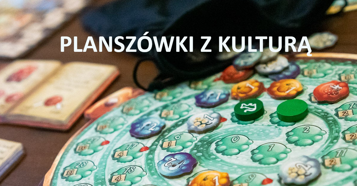 Spotkanie z grami planszowymi w Galerii Kultura