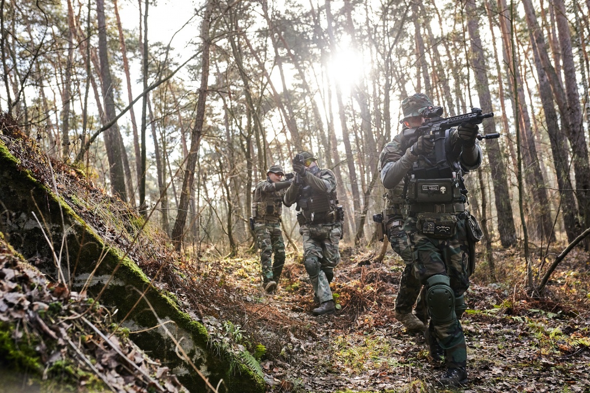Taktyki i Strategie w Grach Airsoftowych
