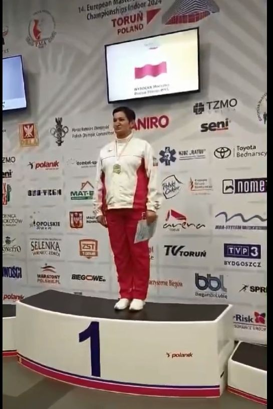 Wciąż w formie. Marzena Wysocka i Aleksander Gryckiewicz medalistami Mistrzostw Europy Masters