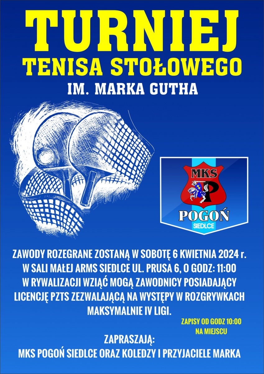 Sportowe wspomnienie Marka Gutha