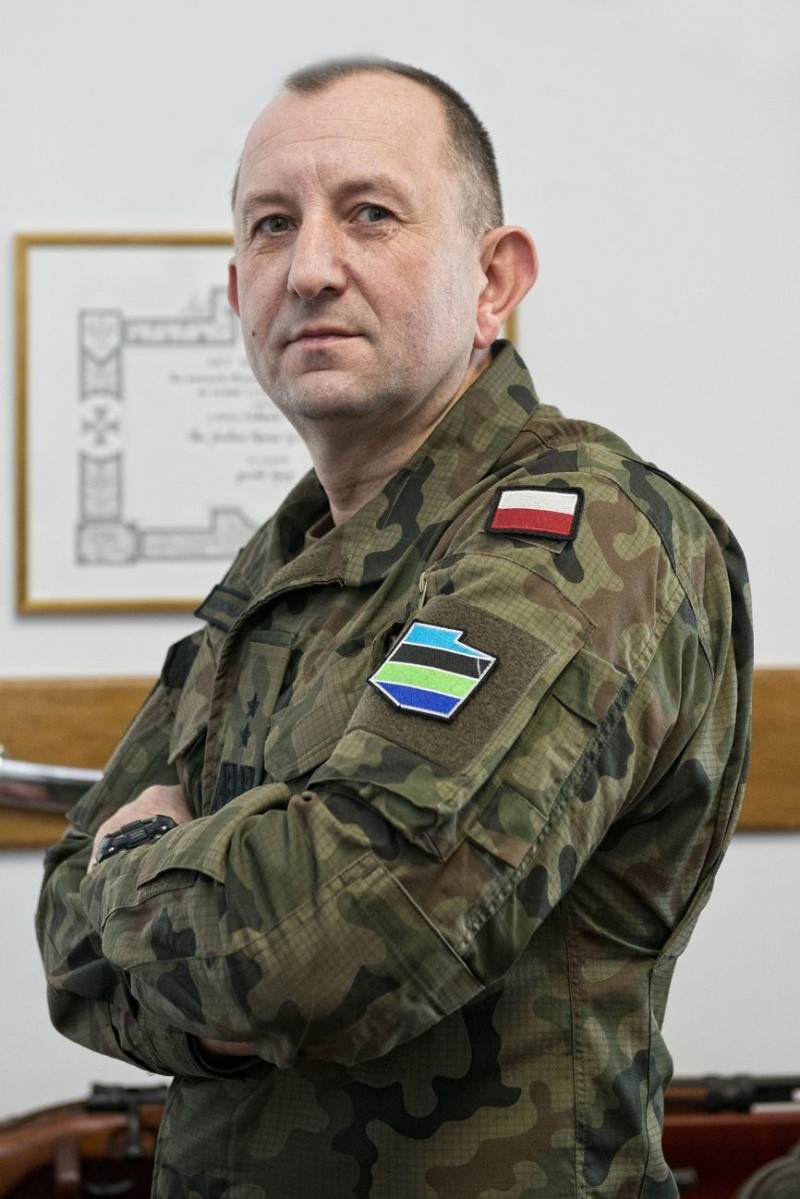 Generał broni Jarosław Gromadziński odwołany