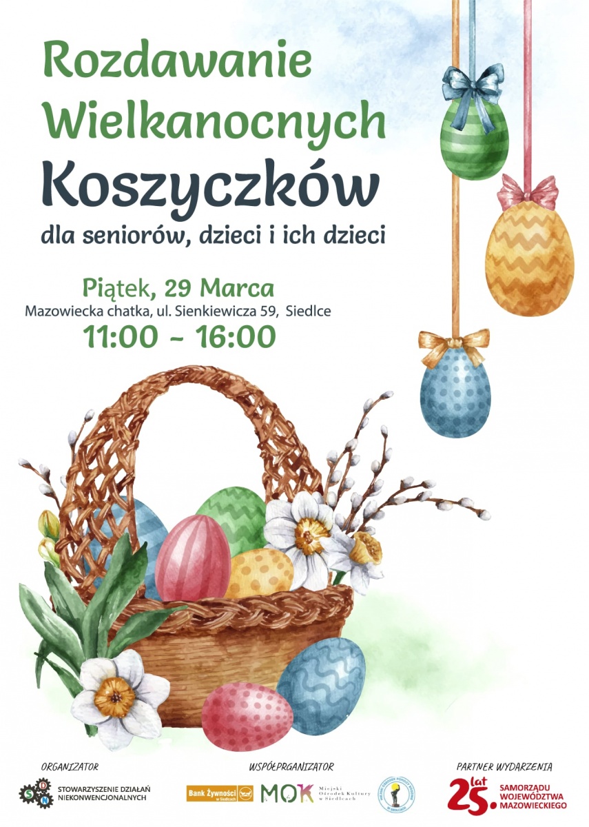 Nie masz jeszcze koszyczka wielkanocnego? Możesz go dostać zupełnie za darmo!
