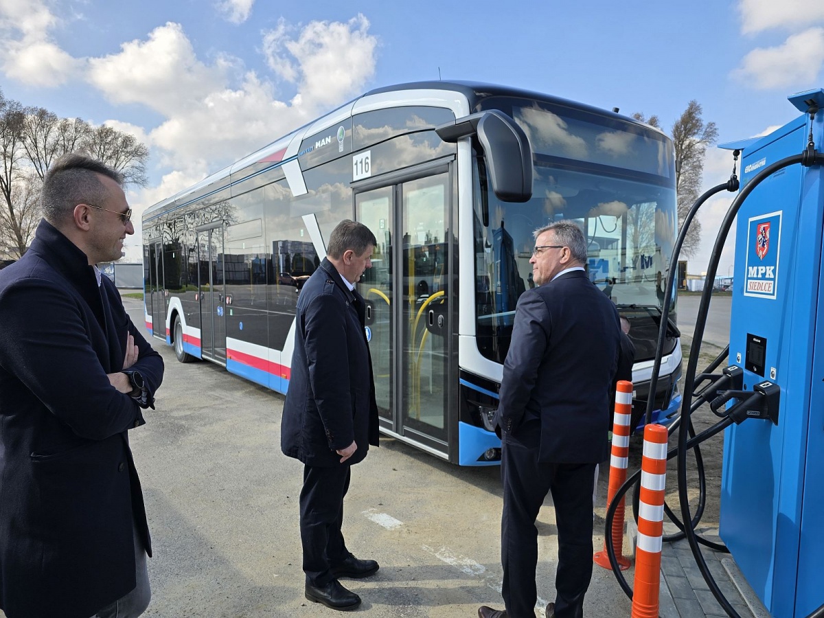 Siedlce: elektryki z poślizgiem