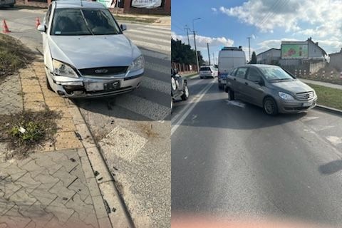 Wypadek na ul. Łukowskiej - ranne 5-letnie dziecko (aktualizacja)