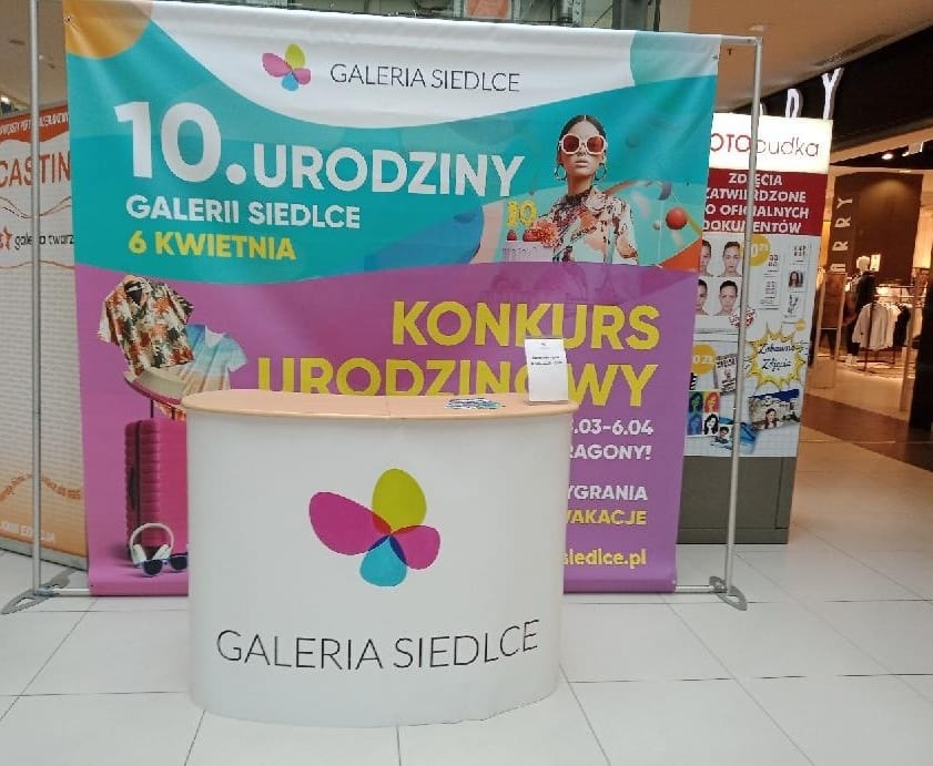 Urodzinowy konkurs Galerii Siedlce!