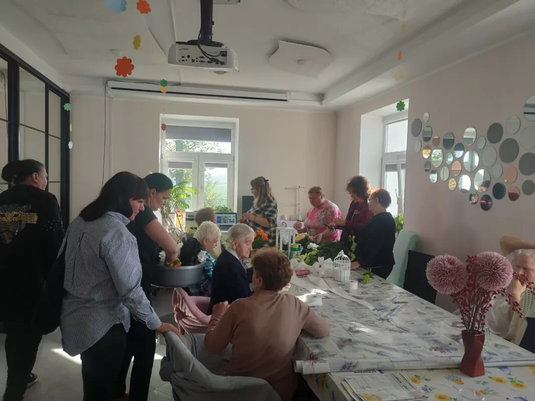 Wsparcie dla dotkniętych chorobą otępienną