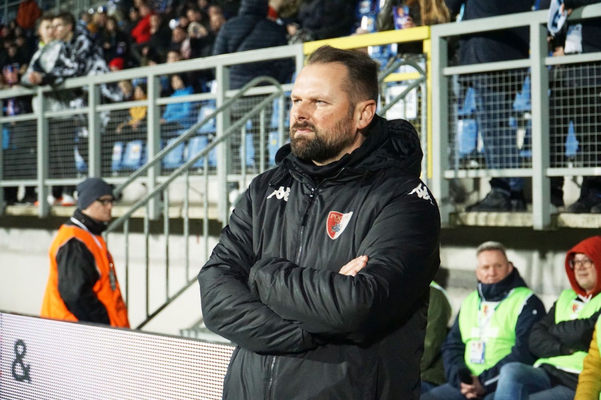 Pogoń lepsza od Olimpii - złoty gol Tomasza Walczaka