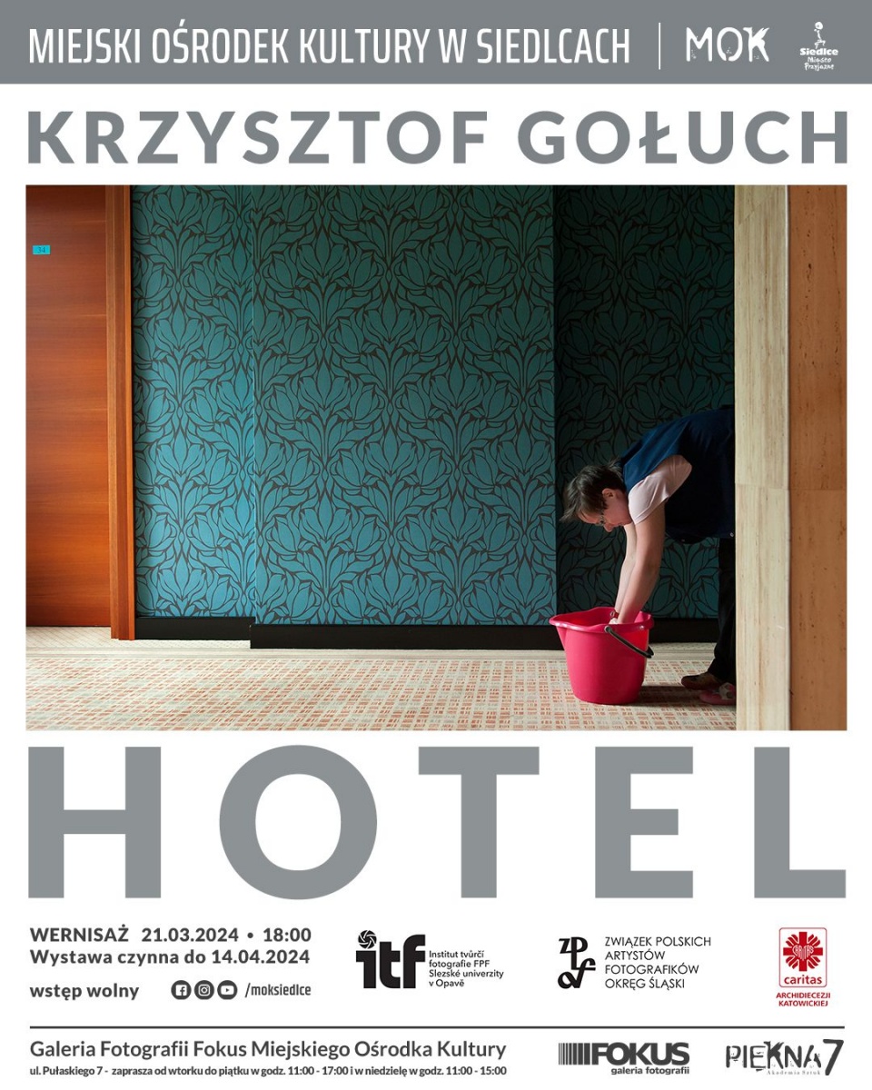 Wernisaż wystawy fotografii Krzysztofa Gołucha pt. 