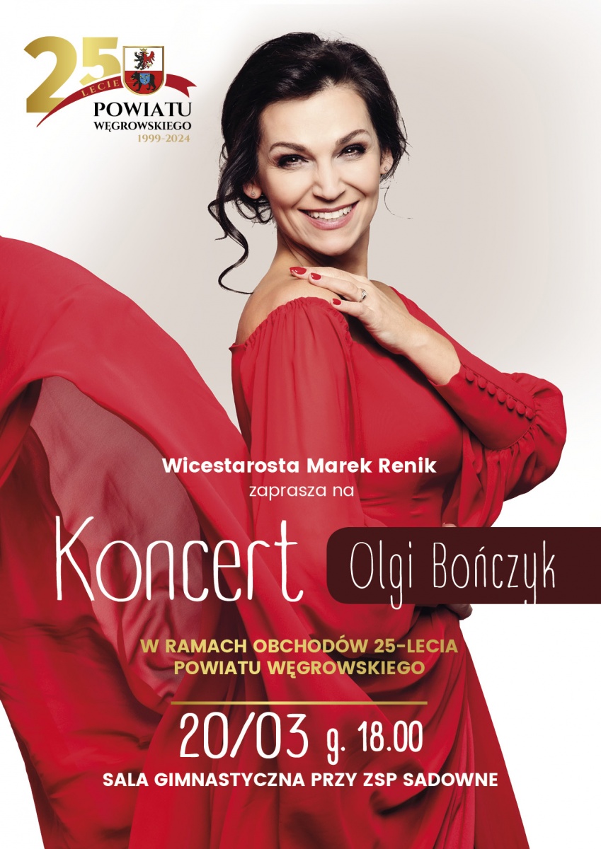 Olga Bończyk w Sadownem